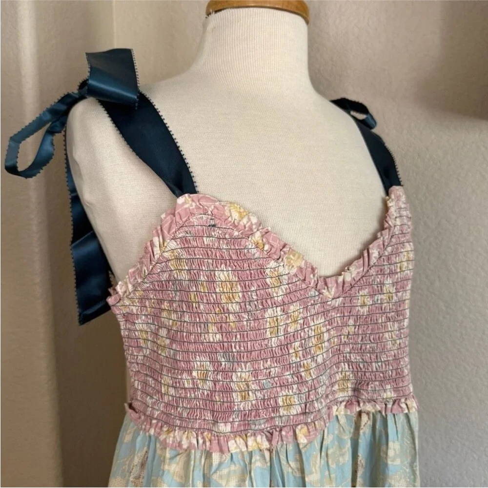 NWT Free People Bluebell Maxi in mauve size:S - Picture 6 of 16